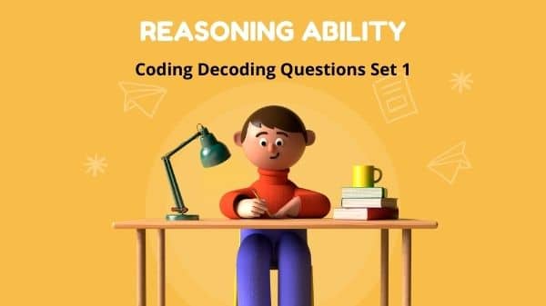 Coding Decoding Questions Set 1 Reasoning Prepareexams 4117