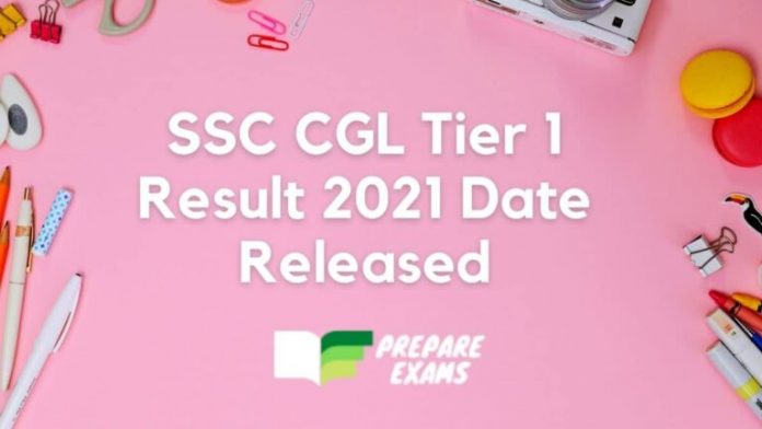 SSC CGL Tier 1 Result 2021 Date Released