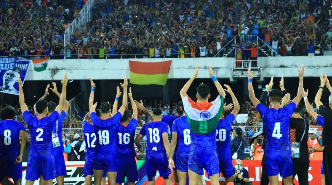 India jump two spots to 104 in FIFA rankings PrepareExams