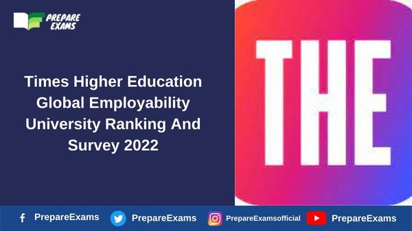 times higher education employability ranking 2022