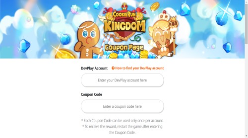 redeem cookie run kingdom codes