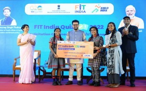  Fit India Quiz 2022 State round winners