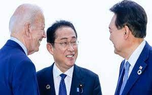 1st full-fledged trilateral summit 