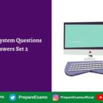 Computer System Questions and Answers Set 2