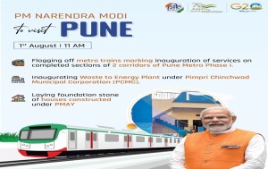  two corridors of Pune Metro Phase I