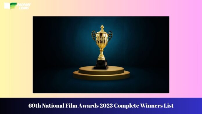 69th National Film Awards 2023 Complete Winners List
