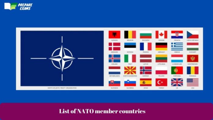 List of NATO member countries