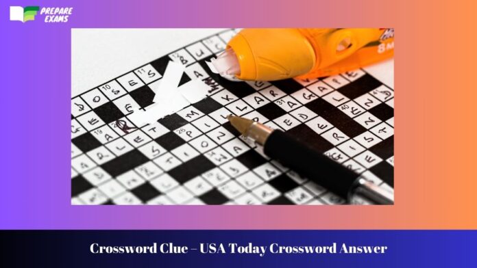 USA Today At no time ever Crossword Clue Answer With 13 letters