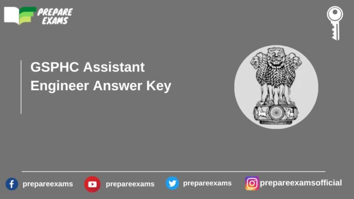 GSPHC Assistant Engineer Answer Key