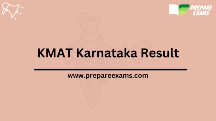 KMAT Karnataka Result