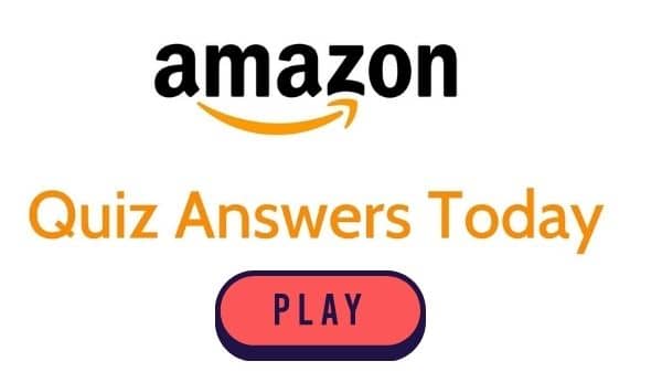Amazon Quiz Answers Today 27 January 2024 