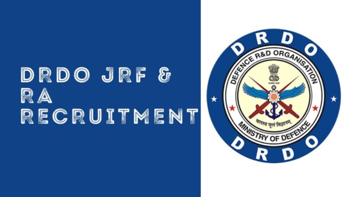 DRDO JRF & RA RECRUITMENT