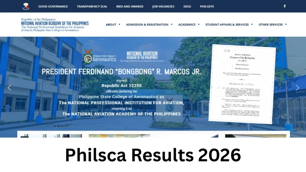 Philsca Results