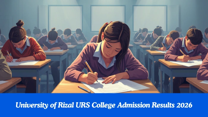 University of Rizal URS College Admission Results 2026