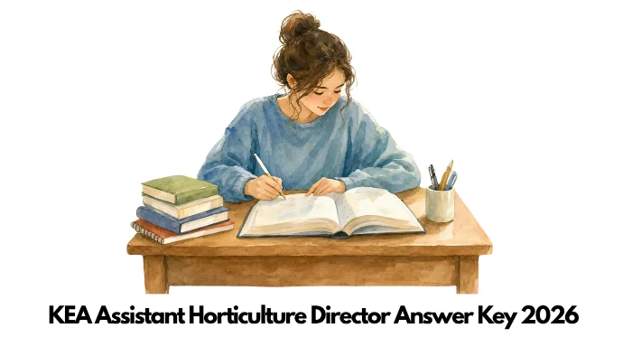 KEA Assistant Horticulture Director Answer Key 2026