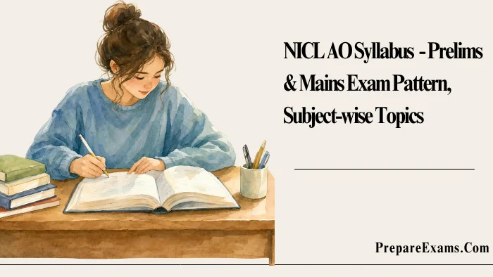 NICL AO Syllabus