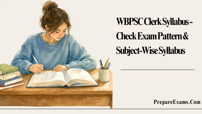 WBPSC Clerk Syllabus